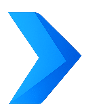 Flèche bleue orientée vers la droite utilisée pour la navigation sur le site Wonster